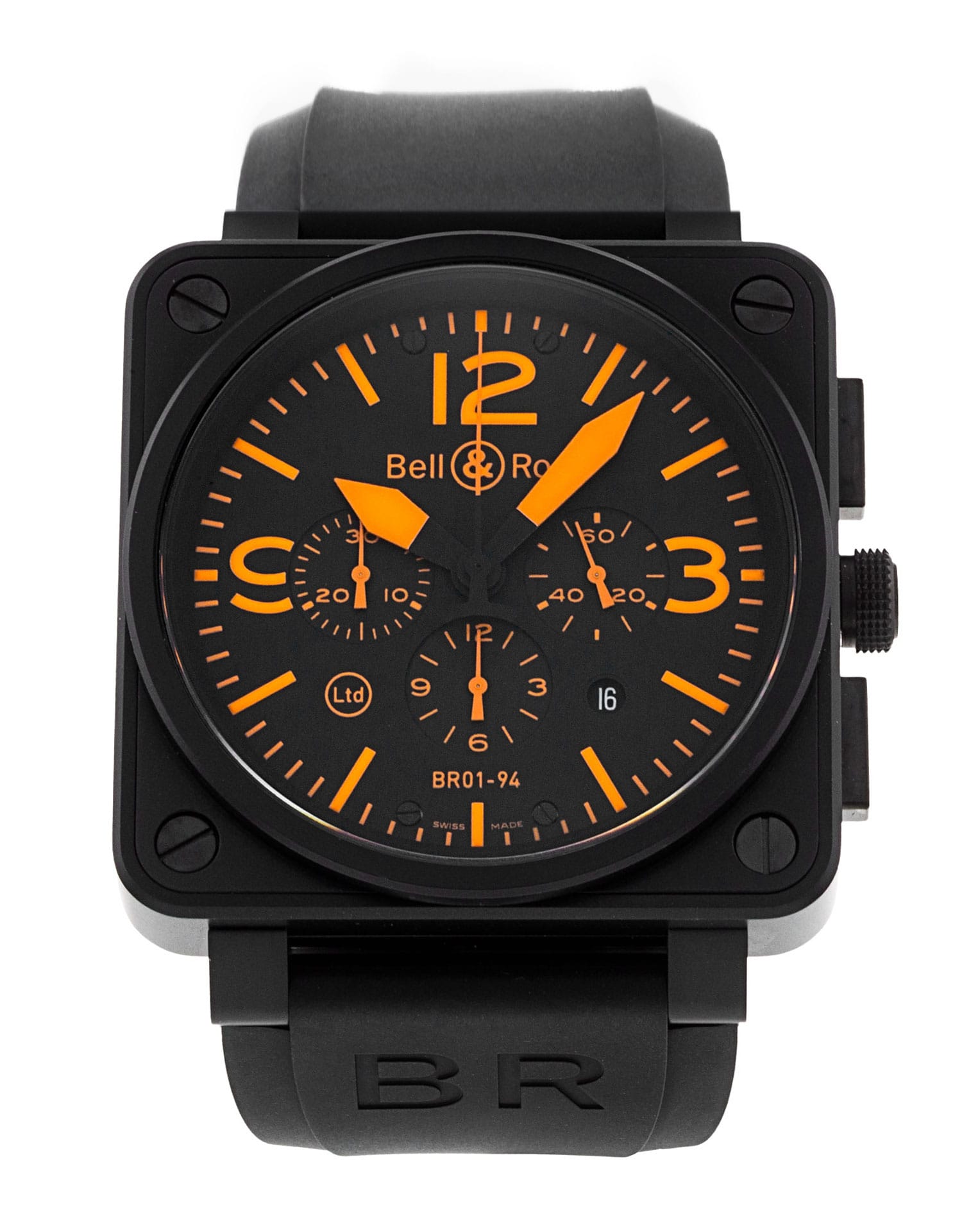 Bell and Ross BR01-94 Chronograph Titanium